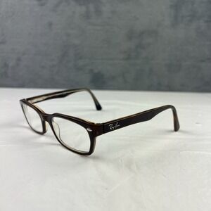 Ray Ban Eyeglasses, Frames Only, RB 5150 2019, 50-19-135, Brown Tortoise #2